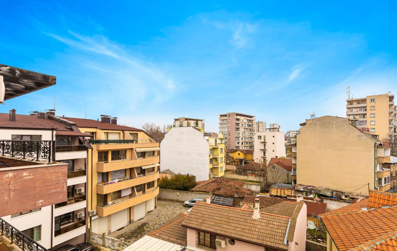 The Walnut 2Bd Apartment Płowdiw Zewnętrze zdjęcie